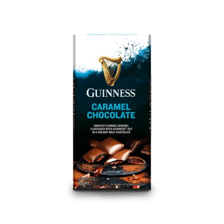 Guinness Milk Chocolate Caramel Bar 3.17oz (90g)