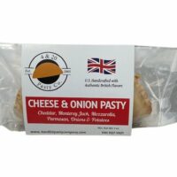 4 & 20 Pasty Company Cheese & Onion Pasty  7oz (200g) *FROZEN