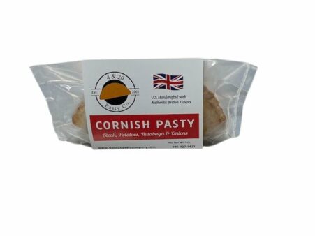 4 & 20 Pasty Company Cornish Pasty 7oz (200g) *FROZEN