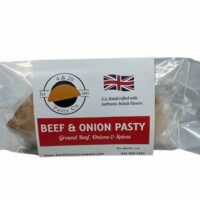4 & 20 Pasty Company Beef & Onion Pasty 7oz (200g) *FROZEN