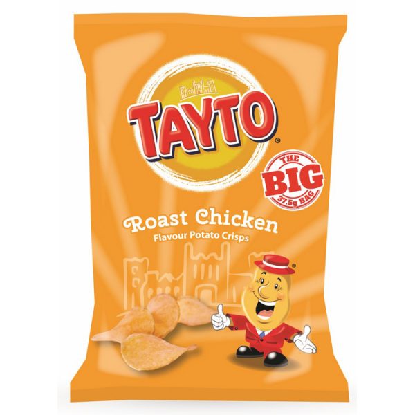 Tayto Roast Chicken Crisps 32 ct. – BWI