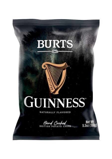 Burts Guinness Original Potato Chips Large 5.30oz (150g)