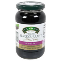 Duerr's Blackcurrant Conserve, Jar 16.0oz (454g)