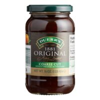 Duerr's Orange 1881 Coarse Cut Marmalade Preserves, Jar 16.0oz (454g)