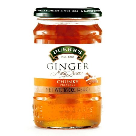 Duerr's Ginger Conserve, Jar 16oz (454g)