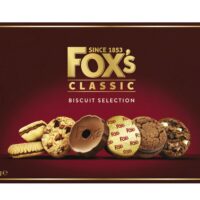 Fox's Classic Biscuit Selection, Carton 9.70oz (275g) (Holiday Pre-Order ONLY)