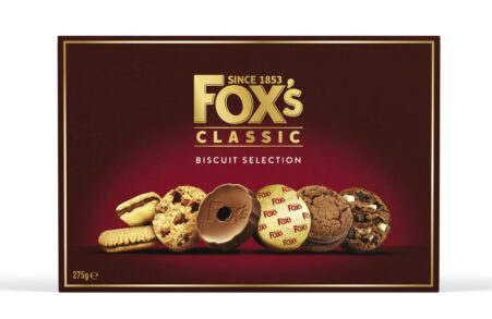 Fox's Classic Biscuit Selection, Carton 9.70oz (275g) (Holiday Pre-Order ONLY)