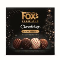 Fox's Chocolatey Winter Desserts Biscuit, Carton 8.80oz (250g) (Holiday Pre-Order ONLY)