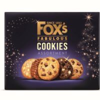 Fox's Fabulous Cookies Assortment, 12.34oz (365g) (Holiday Pre-Order ONLY)