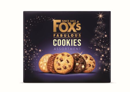 Fox's Fabulous Cookies Assortment, 12.34oz (365g) (Holiday Pre-Order ONLY)