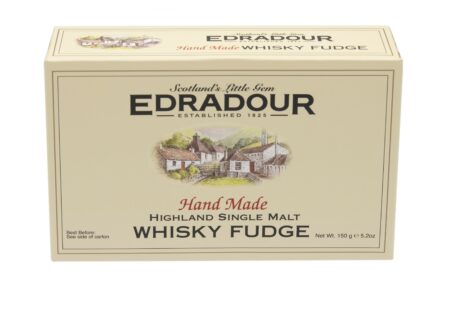 Gardiners  Edradour Whisky Fudge, Carton 5.29oz (150g) (Holiday Pre-Order ONLY)
