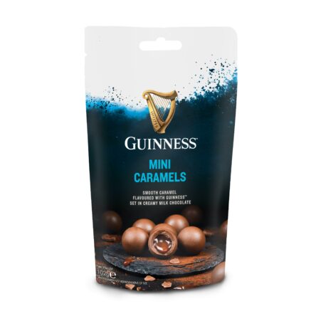 Guinness Milk Chocolate Caramels Pouch 3.60oz (102g)