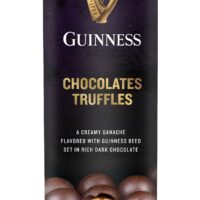 Guinness Dark Chocolate Truffles Tube 11.2oz (320g) (Holiday Pre-Order ONLY)