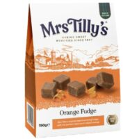 Mrs. Tilly's Orange Fudge, Carton 5.29oz (150g) (Holiday Pre-Order ONLY)