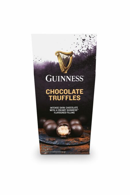 Guinness Chocolate Truffles Box, Twist Wrap 4.7oz (135g) (Holiday Pre-Order ONLY)