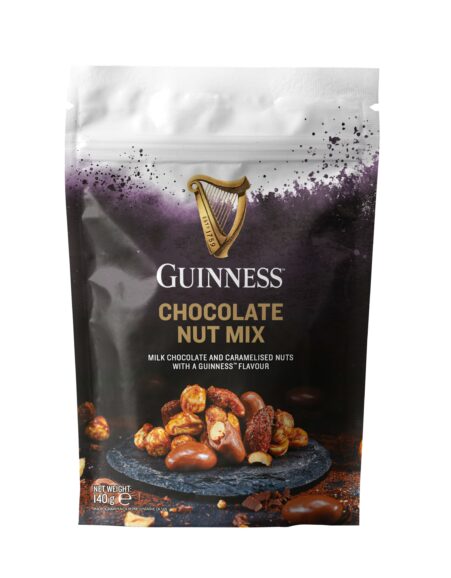 Guinness Chocolate Nut Mix, Bag 4.94oz (140g) (Holiday Pre-Order ONLY)