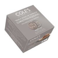 Cole's Sing a Song of Sixpence Pudding, Box 16.0oz (454g) (Holiday Pre-Order ONLY)