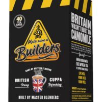 Builder's Teabags, 40ct 4.4oz (125g)