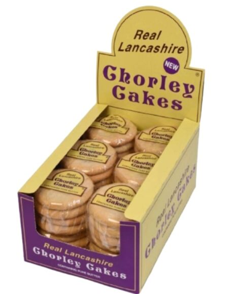 Real Lancashire Chorley Cakes, 4pk 10.23oz (290g)