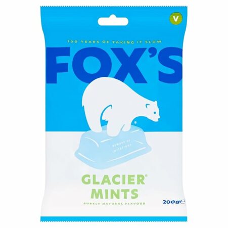 Fox's Glacier Mints, Bag 7.05oz (200g)