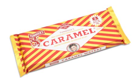 Tunnock's Milk Chocolate Caramel Wafers, 8pk 8.47oz (240g) (Holiday Pre-Order ONLY)