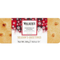Walkers Shortbread Festive Shortbread Fingers Tin 8.8oz (250g) (Holiday Pre-Order ONLY)
