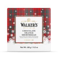 Walkers Shortbread Chocolate Orange Shortbread 6.2oz (180g) (Holiday Pre-Order ONLY)