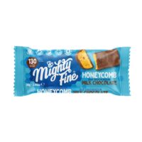Mighty Fine Milk Chocolate Honeycomb Bar 1.06oz (30g) (Holiday Pre-Order ONLY)