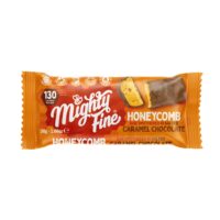 Mighty Fine Salted Caramel Chocolate Honeycomb Bar 1.06oz (30g) (Holiday Pre-Order ONLY)