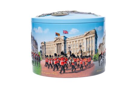 Churchill's Royal Castles Tin, w/ Butterscotch 14.1oz (400g)