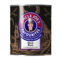 Uncle Joe's Dark Rum, Tin 4.23oz (120g) (Holiday Pre-Order ONLY)