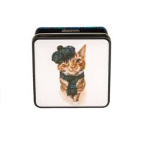 Gardiners Tam O'Kitty Tin,  w/ Vanilla Fudge Tin 4.23oz (120g) (Holiday Pre-Order ONLY)