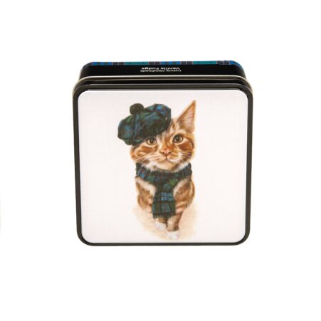 Gardiners Tam O'Kitty Tin,  w/ Vanilla Fudge Tin 4.23oz (120g) (Holiday Pre-Order ONLY)