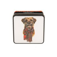 Gardiners Murray the Border Terrier Tin, w/ Clotted Cream Fudge 4.23oz (120g) (Holiday Pre-Order ONLY)