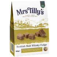Mrs. Tilly's Scottish Malt Whisky Fudge, Carton 5.29oz (150g) (Holiday Pre-Order ONLY)