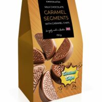 Walkers Chocolates Milk Chocolate Caramel Segments 5.29oz (150g) (Holiday Pre-Order ONLY)