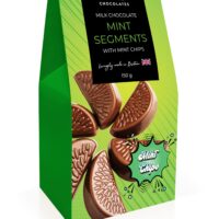 Walkers Chocolates Milk Chocolate Mint Segments 5.29oz (150g) (Holiday Pre-Order ONLY)