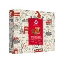 Walkers Chocolates Milk Chocolate Whisky Liqueur Truffles 5.29oz (150g) (Holiday Pre-Order ONLY)
