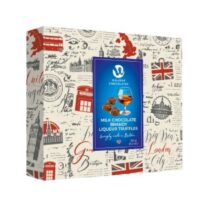 Walkers Chocolates Milk Chocolate Brandy Liqueur Truffles 5.29oz (150g) (Holiday Pre-Order ONLY)