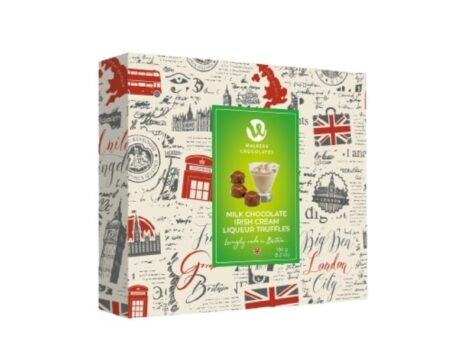 Walkers Chocolates Milk Chocolate Irish Cream Liqueur Truffles 5.29oz (150g) (Holiday Pre-Order ONLY)