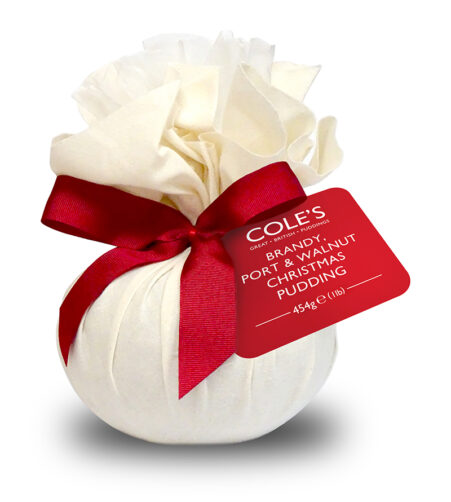 Cole's Brandy, Port & Walnut Pudding 16.0oz (454g) (Holiday Pre-Order ONLY)