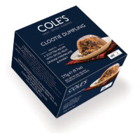 Cole's Clootie Dumpling Pudding, Box 9.7oz (275g) (Holiday Pre-Order ONLY)