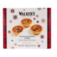 Walkers Shortbread Ecclefechan Tarts, 4pk 6.3oz (180g) (Holiday Pre-Order ONLY)