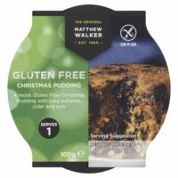 Matthew Walker Gluten Free Christmas Pudding 3.53oz (100g) (Holiday Pre-Order ONLY)