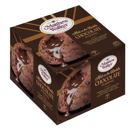 Matthew Walker Chocolate Pudding, Box 8.01oz (227g) (Holiday Pre-Order ONLY)