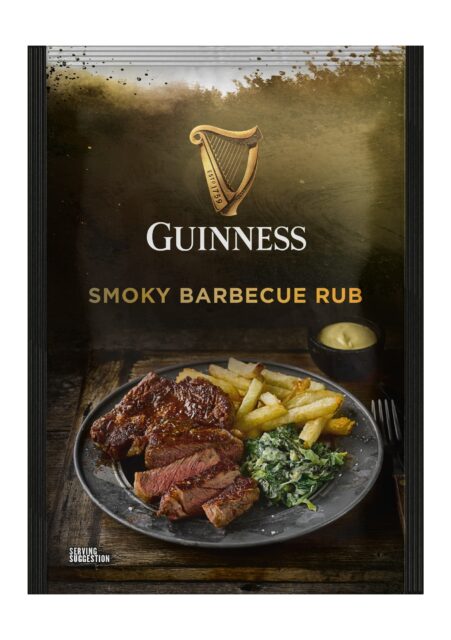 Guinness Smoky BBQ Rub 1.23oz (35g)