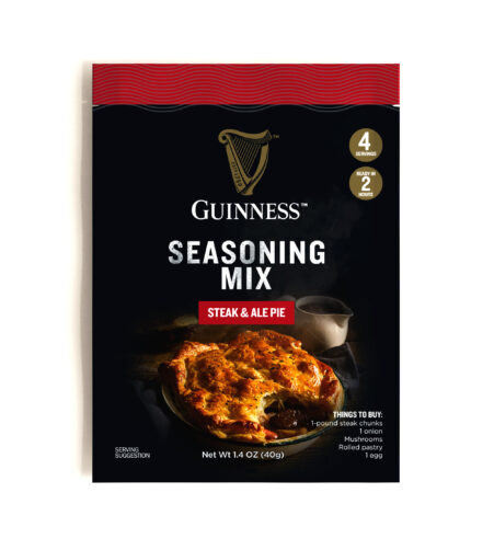 Guinness Steak & Ale Pie Mix 1.4oz (40g)