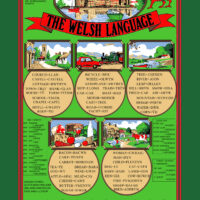 The Welsh Language Tea Towel (Holiday Pre-Order ONLY)