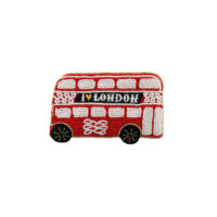 Beaded London Bus Coin Purse, 3pk (Holiday Pre-Order ONLY)