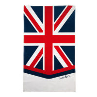 Union Jack Tea Towel (Holiday Pre-Order ONLY)